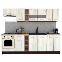 Bucatarie MARINA NEW 260 Wenge / Decor K001
